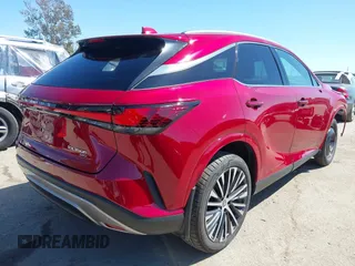 2023 Lexus RX with VIN 2T2BBMCA9PC014179, listed as a IAAI auction lot 41835970 with 9,525 mi miles. Bid and sale history available at carsss.com. Image 4.