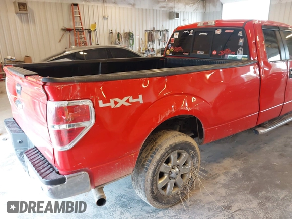 2014 Ford F-150 XL z VIN 1FTFX1EF2EKF34623, wystawiony jako IAAI lot #42614241 z przebiegiem 239 192 mil mil oraz . Historia ofert i sprzedaży dostępna na DreamBid. Obrazek 4.
