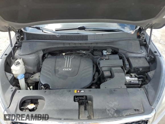 2018 Kia Sorento LX with VIN 5XYPG4A56JG350014, listed as a Copart auction lot 55232835 with 184,875 mi miles and Clean Title. Bid and sale history available at DreamBid. Image 12.