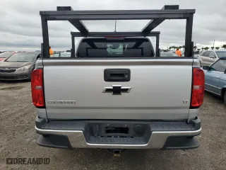 2017 Chevrolet Colorado 4WD LT with VIN 1GCPTCE17H1154221, listed as a Copart auction lot 74957944 with 38,854 mi miles and Non Repairable. Bid and sale history available at carsss.com. Image 6.