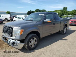 2010 Ford F-150 XL with VIN 1FTEX1C89AFC88608, listed as a Copart auction lot 65791255 with 134,027 mi miles and Clean title. Bid and sale history available at DreamBid. Image 1.