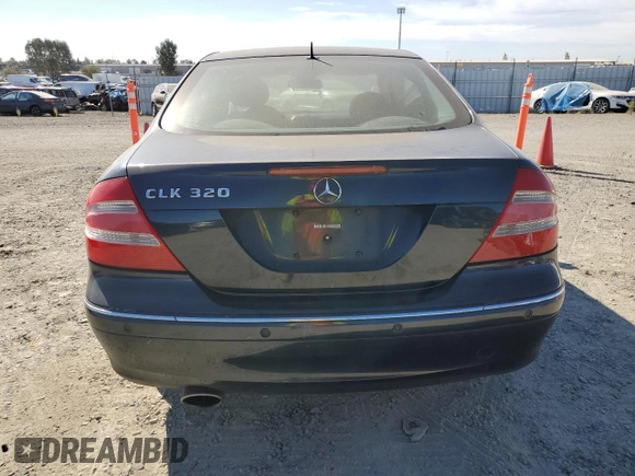 2005 Mercedes-Benz CLK-Class 3.2L with VIN WDBTJ65J75F165044, listed as a Copart auction lot 74744134 with 164,362 mi miles and Clean Title. Bid and sale history available at carsss.com. Image 6.