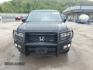 2013 Honda Ridgeline Sport with VIN 5FPYK1F72DB016478, listed as a Copart auction lot 55953095 with 163,435 mi miles and Salvage title. Bid and sale history available at DreamBid. Image 5.