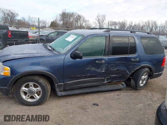 2003 Ford Explorer XLT с VIN 1FMZU63K53ZA88146, выставлен на аукционе IAAI как лот 41339470 с пробегом 181 644 миль миль и . История ставок и продаж доступна на DreamBid. Изображение 15.