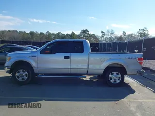 2010 Ford F-150 XL with VIN 1FTEX1E83AFD86062, listed as a IAAI auction lot 41800691 with 160,869 mi miles. Bid and sale history available at carsss.com. Image 14.