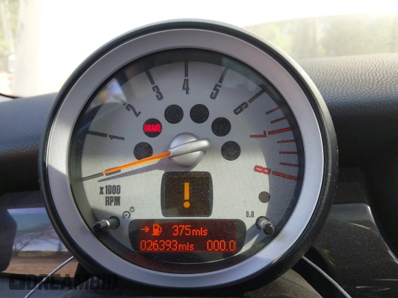 2010 MINI Hardtop S with VIN WMWMF7C58ATX45365, listed as a IAAI auction lot 42035404 with 26,393 mi miles and . Bid and sale history available at DreamBid. Image 7.