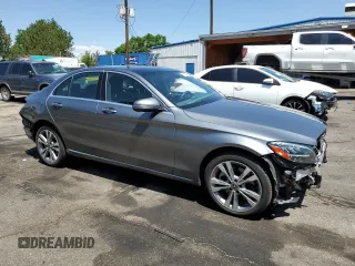 2021 Mercedes-Benz C 300 z VIN W1KWF8EB4MR612064, wystawiony jako Copart lot #62500015 z przebiegiem 48 407 mil mil oraz Szkoda całkowita • Salvage title. Historia ofert i sprzedaży dostępna na DreamBid. Obrazek 4.