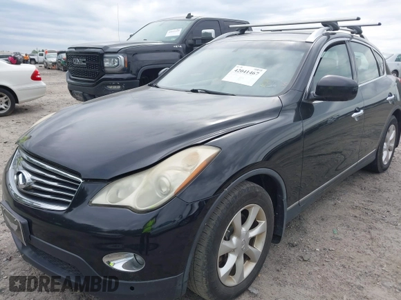 2009 Infiniti EX Journey with VIN JNKAJ09F69M951364, listed as a IAAI auction lot 42041467 with 161,155 mi miles and . Bid and sale history available at DreamBid. Image 2.