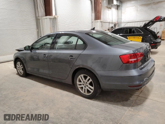 2015 Volkswagen Jetta S with VIN 3VW2K7AJ4FM350947, listed as a Copart auction lot 61672765 with 158,263 mi miles and Non repairable. Bid and sale history available at DreamBid. Image 2.