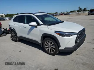 2023 Toyota Corolla Cross XLE с VIN 7MUDAAAG2PV070208, выставлен на аукционе Copart как лот 52105375 с пробегом 20 643 миль миль и Списание • Salvage title. История ставок и продаж доступна на DreamBid. Изображение 4.