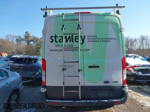 2016 Ford Transit Cargo with VIN 1FTYR1CM7GKA48493, listed as a IAAI auction lot 41363457 with 184,305 mi miles and . Bid and sale history available at DreamBid. Image 16.