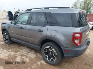 2021 Ford Bronco Sport Big Bend z VIN 3FMCR9B66MRA09358, wystawiony jako IAAI lot #41899391 z przebiegiem 127 317 mil mil oraz . Historia ofert i sprzedaży dostępna na DreamBid. Obrazek 3.