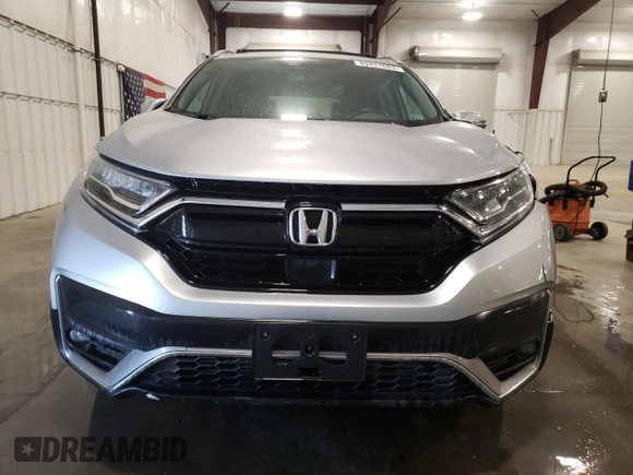 2020 Honda CR-V Touring with VIN 2HKRW2H98LH608361, listed as a Copart auction lot 43431683 with 22,430 mi miles. Bid and sale history available at carsss.com. Image 5.