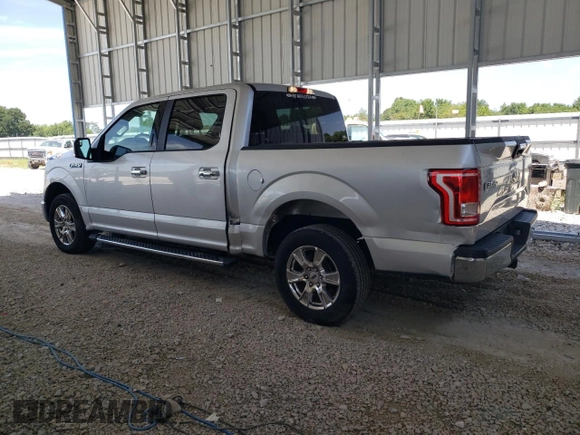 2017 Ford F-150 XL with VIN 1FTEW1CF5HKE05412, listed as a Copart auction lot 65980925 with 122,133 mi miles and Clean title. Bid and sale history available at DreamBid. Image 2.
