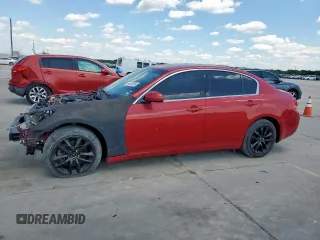 2008 Infiniti G35 x with VIN JNKBV61F28M252786, listed as a Copart auction lot 56582585 with 120,324 mi miles and Clean Title. Bid and sale history available at DreamBid. Image 1.