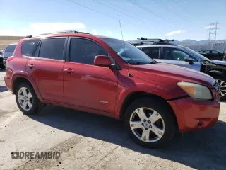 2007 Toyota RAV4 Sport with VIN JTMBK32V875024119, listed as a Copart auction lot 47658415 with 237,826 mi miles and Salvage Title. Bid and sale history available at carsss.com. Image 4.