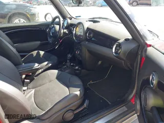2011 MINI Cooper Convertible s with VIN WMWZP3C55BT249405, listed as a IAAI auction lot 41461640 with 59,856 mi miles. Bid and sale history available at carsss.com. Image 5.