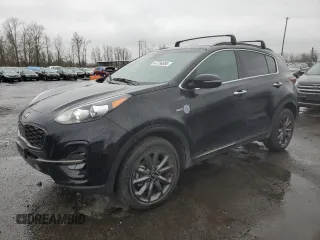 2020 Kia Sportage S with VIN KNDP6CAC6L7706439, listed as a Copart auction lot 47734685 with 29,351 mi miles and Salvage Title. Bid and sale history available at carsss.com. Image 1.