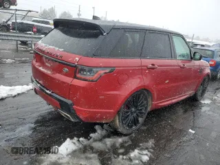 2019 Land Rover Range Rover Sport HSE Dynamic with VIN SALWV2SV0KA849938, listed as a Copart auction lot 78928964 with 39,174 mi miles and Salvage Title. Bid and sale history available at carsss.com. Image 3.