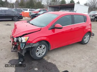 2014 Chevrolet Sonic LT with VIN 1G1JC6SH9E4111348, listed as a IAAI auction lot 41539076 with 70,252 mi miles. Bid and sale history available at carsss.com. Image 18.