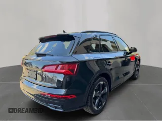 2020 Audi SQ5 with VIN WA1C4AFY1L203717, listed as a Copart auction lot 54453365 with 161,278 mi miles and Clean Title. Bid and sale history available at DreamBid. Image 4.