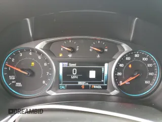 2018 Chevrolet Equinox Premier with VIN 2GNAXNEX7J6258244, listed as a Copart auction lot 43468945 with 95,031 mi miles and Salvage Title. Bid and sale history available at carsss.com. Image 9.