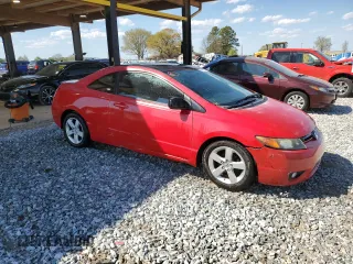 2008 Honda Civic Cpe EX with VIN 2HGFG12878H537522, listed as a Copart auction lot 49780225 with 246,226 mi miles and Salvage Title. Bid and sale history available at carsss.com. Image 4.