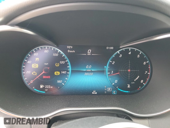 2021 Mercedes-Benz C 300 с VIN W1KWF8DB0MR646536, выставлен на аукционе Copart как лот 54263185 с пробегом 38 320 миль миль и Списание • Salvage title. История ставок и продаж доступна на DreamBid. Изображение 9.