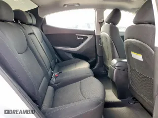 2015 Hyundai Elantra Limited with VIN 5NPDH4AE0FH605725, listed as a Copart auction lot 50882045 with 170,385 mi miles and Salvage Title. Bid and sale history available at carsss.com. Image 10.