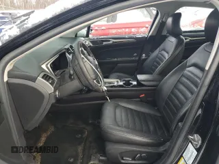 2016 Ford Fusion SE with VIN 3FA6P0H93GR212383, listed as a Copart auction lot 44238475 with 112,599 mi miles and Salvage title. Bid and sale history available at DreamBid. Image 7.