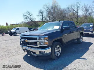 2015 Chevrolet Silverado 1500 LT with VIN 3GCUKREC8FG510992, listed as a IAAI auction lot 41966354 with 176,347 mi miles. Bid and sale history available at carsss.com. Image 21.