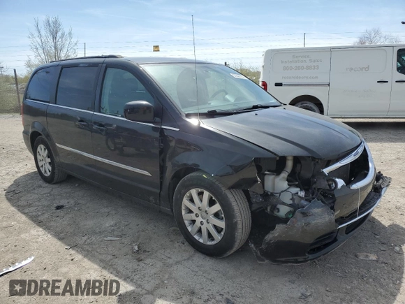 2013 Chrysler Town & Country Touring with VIN 2C4RC1BG2DR653276, listed as a Copart auction lot 53398195 with 149,844 mi miles and Salvage Title. Bid and sale history available at DreamBid. Image 4.