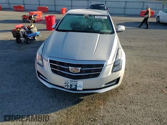 2016 Cadillac ATS Standard RWD with VIN 1G6AA5RA2G0197132, listed as a Copart auction lot 85958904 with 37,756 mi miles and Salvage title. Bid and sale history available at DreamBid. Image 11.