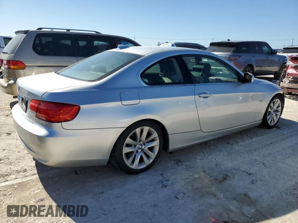 2012 BMW 3 Series 328i with VIN WBAKE5C5XCJ106384, listed as a Copart auction lot 43079645 with 102,729 mi miles and Salvage Title. Bid and sale history available at carsss.com. Image 3.