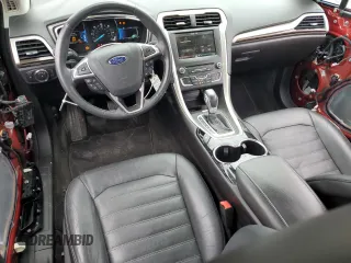 2016 Ford Fusion SE Hybrid with VIN 3FA6P0LU8GR184754, listed as a Copart auction lot 52637595 with 137,313 mi miles and Salvage Title. Bid and sale history available at carsss.com. Image 8.