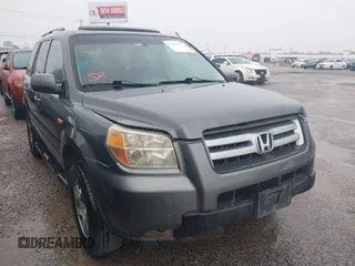 2008 Honda Pilot EX-L z VIN 5FNYF28678B026212, wystawiony jako IAAI lot #41949448 z przebiegiem 151 692 mil mil oraz . Historia ofert i sprzedaży dostępna na DreamBid. Obrazek 1.