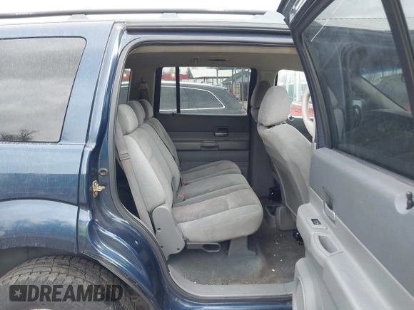 2006 Dodge Durango SLT with VIN 1D4HD48K86F118455, listed as a IAAI auction lot 41853179 with 300,481 mi miles and . Bid and sale history available at DreamBid. Image 8.