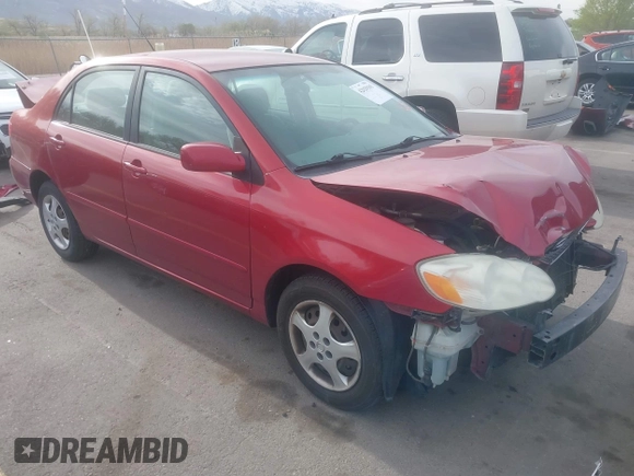 2007 Toyota Corolla CE with VIN 2T1BR32E17C771737, listed as a IAAI auction lot 42029105 with 128,215 mi miles and . Bid and sale history available at DreamBid. Image 1.