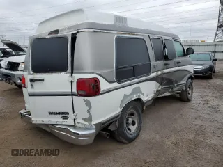2002 Dodge Cargo Conversion with VIN 2B6HB11Y32K142548, listed as a Copart auction lot 87450504 with Not Provided miles and Salvage Title. Bid and sale history available at carsss.com. Image 3.