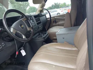 2017 Chevrolet Express Cargo with VIN 1GCWGAFF7H1345734, listed as a IAAI auction lot 42438389 with 184,130 mi miles and . Bid and sale history available at DreamBid. Image 5.