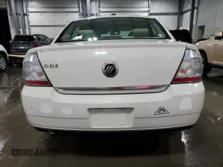 2009 Mercury Sable with VIN 1MEHM40W89G632069, listed as a Copart auction lot 80688264 with 171,996 mi miles and Salvage title. Bid and sale history available at DreamBid. Image 6.