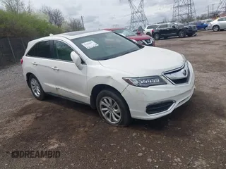 2016 Acura RDX Tech Pkg with VIN 5J8TB4H53GL000714, listed as a IAAI auction lot 41966697 with 57,662 mi miles. Bid and sale history available at carsss.com. Image 1.
