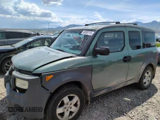 2004 Honda Element EX z VIN 5J6YH28554L010741, wystawiony jako Copart lot #58500115 z przebiegiem 161 542 mil mil oraz Szkoda całkowita • Salvage title. Historia ofert i sprzedaży dostępna na DreamBid. Obrazek 1.
