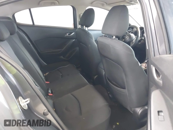 2015 Mazda 3 i Sport with VIN JM1BM1U70F1272383, listed as a IAAI auction lot 42013894 with 97,029 mi miles and . Bid and sale history available at carsss.com. Image 8.