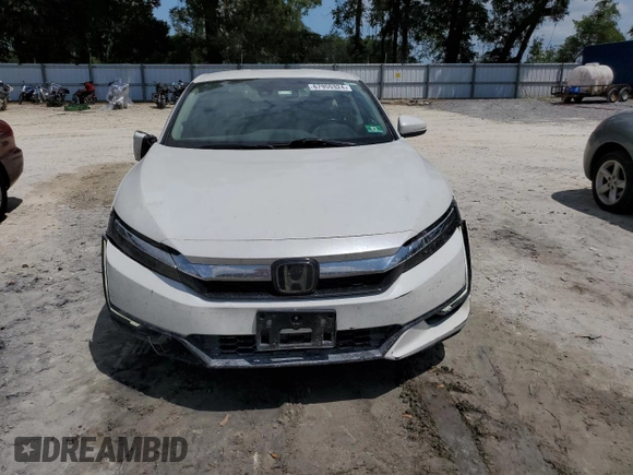 2018 Honda Clarity Plug-In Hybrid Touring with VIN JHMZC5F39JC005046, listed as a Copart auction lot 67955324 with 115,516 mi miles and Non Repairable. Bid and sale history available at carsss.com. Image 5.