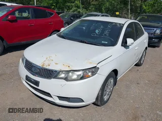 2012 Kia Forte EX with VIN KNAFU4A23C5522471, listed as a IAAI auction lot 42139432 with 176,205 mi miles. Bid and sale history available at carsss.com. Image 2.