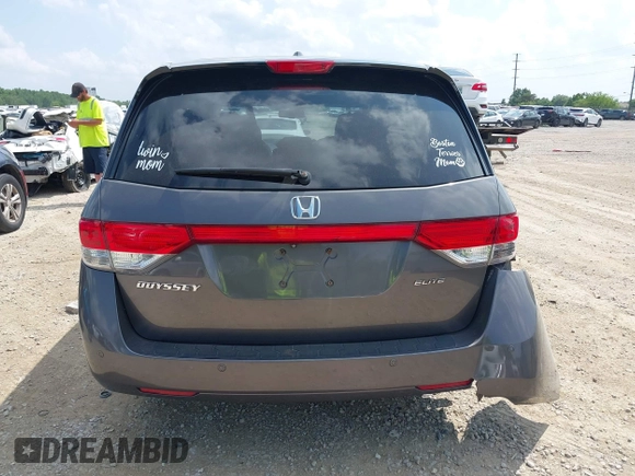 2014 Honda Odyssey Touring with VIN 5FNRL5H99EB138952, listed as a IAAI auction lot 42538833 with 146,959 mi miles and . Bid and sale history available at DreamBid. Image 16.