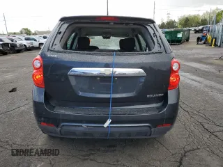 2013 Chevrolet Equinox LS with VIN 2GNALBEK6D6424966, listed as a Copart auction lot 55572875 with 77,634 mi miles and Non Repairable. Bid and sale history available at DreamBid. Image 6.