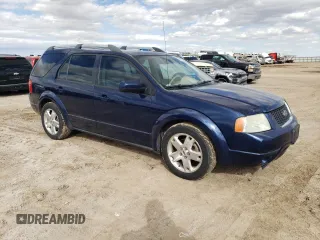 2005 Ford Freestyle Limited with VIN 1FMDK06155GA53640, listed as a Copart auction lot 48437095 with 143,183 mi miles and Salvage Title. Bid and sale history available at carsss.com. Image 4.