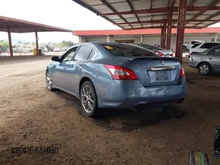 2010 Nissan Maxima 3.5 S with VIN 1N4AA5AP9AC845087, listed as a IAAI auction lot 41916323 with 212,475 mi miles. Bid and sale history available at carsss.com. Image 3.